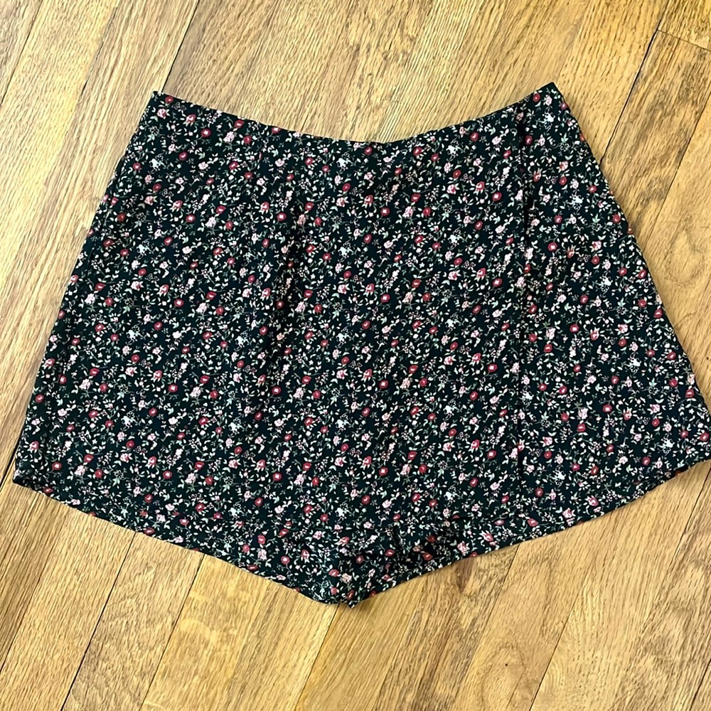 Vintage Floral Skort